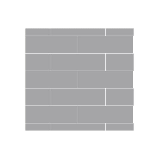 Urban - Medium Grey (Metro Brick)