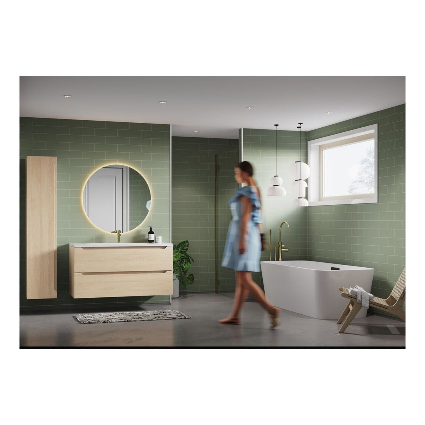 Urban - Olive Green (Metro Brick)
