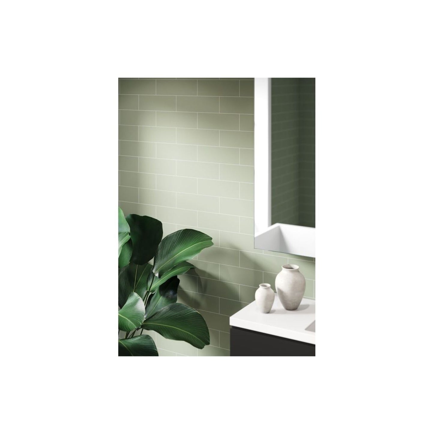 Urban - Olive Green (Metro Brick)