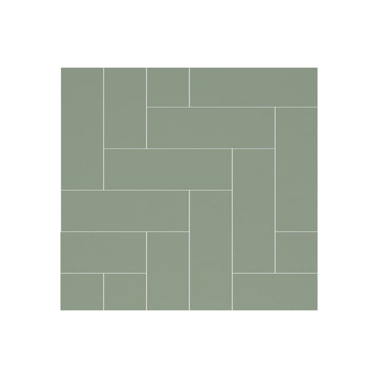 Urban - Olive Green (Straight Herringbone)