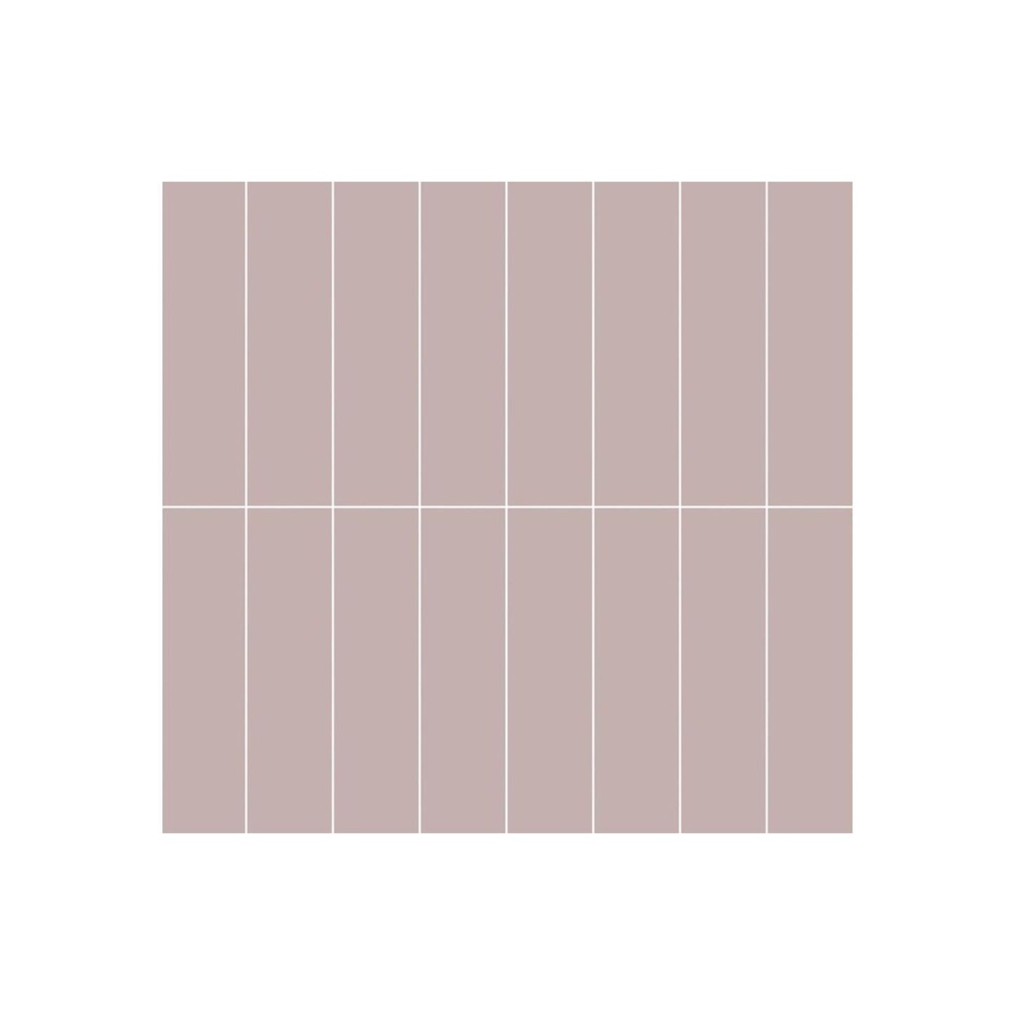 Urban - Dusky Pink (Stacked Subway)