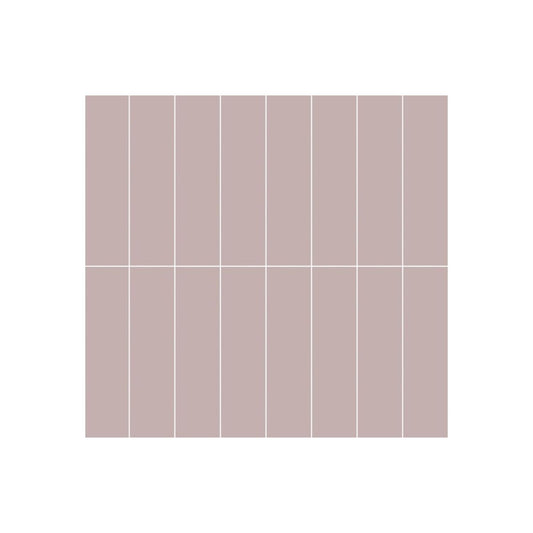 Urban - Dusky Pink (Stacked Subway)
