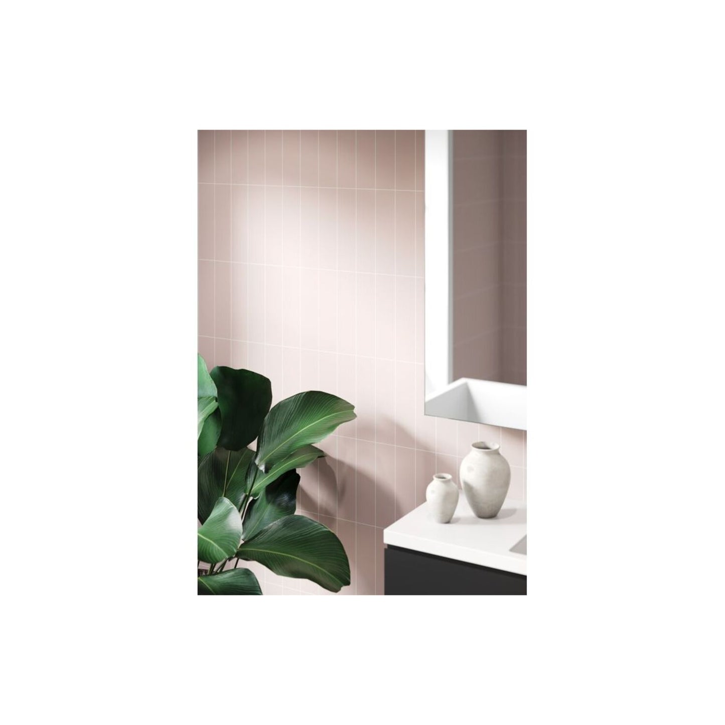 Urban - Dusky Pink (Stacked Subway)