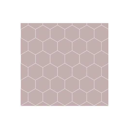 Urban - Dusky Pink (Hexagonal)