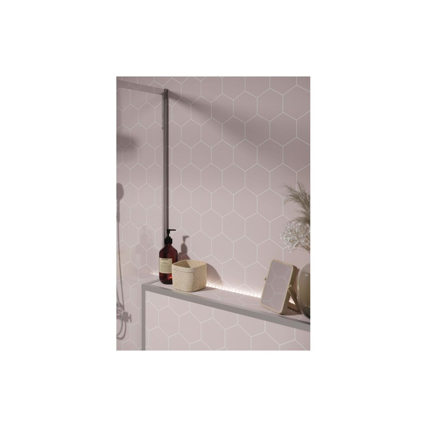 Urban - Dusky Pink (Hexagonal)
