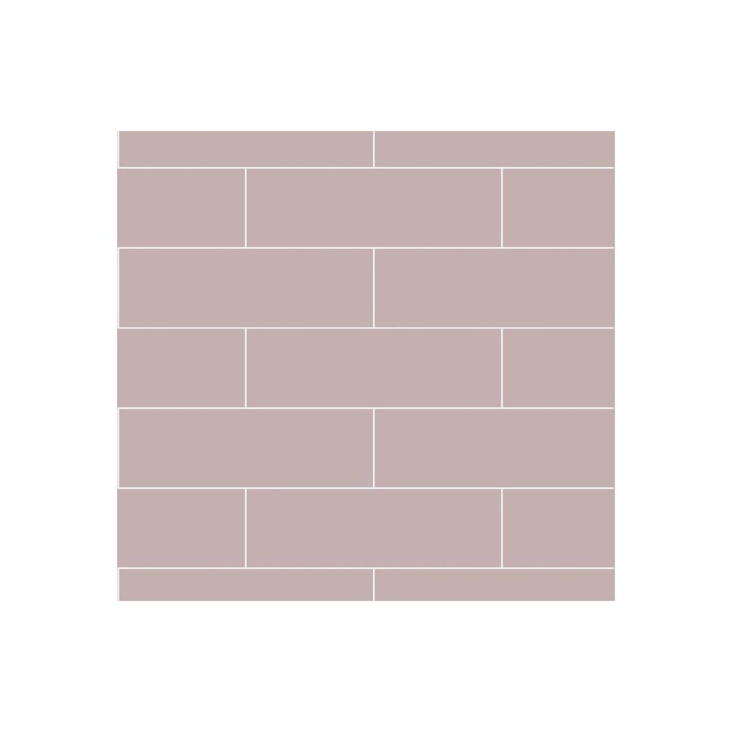 Urban - Dusky Pink (Metro Brick)