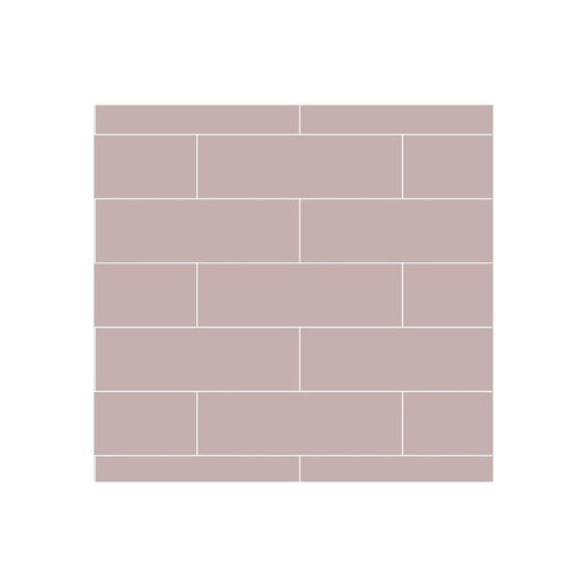 Urban - Dusky Pink (Metro Brick)