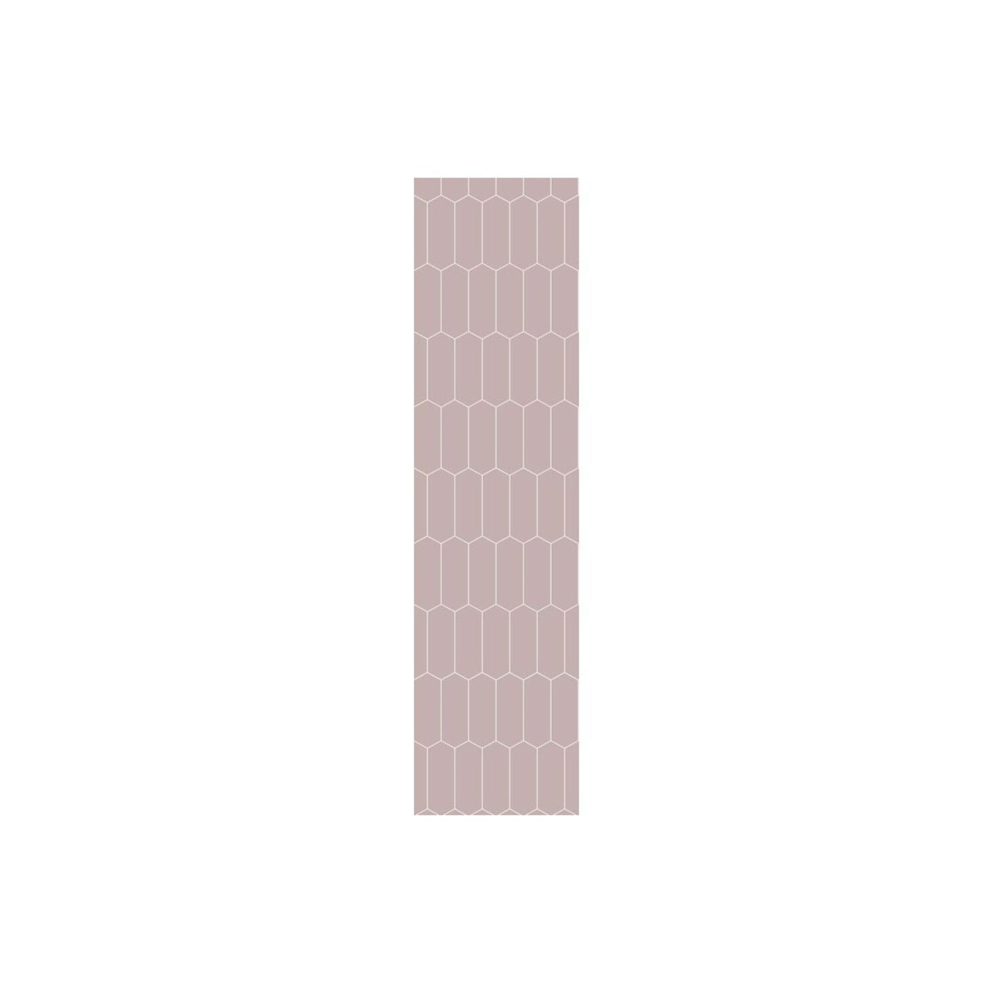 Urban - Dusky Pink (Elongated Hexagonal)