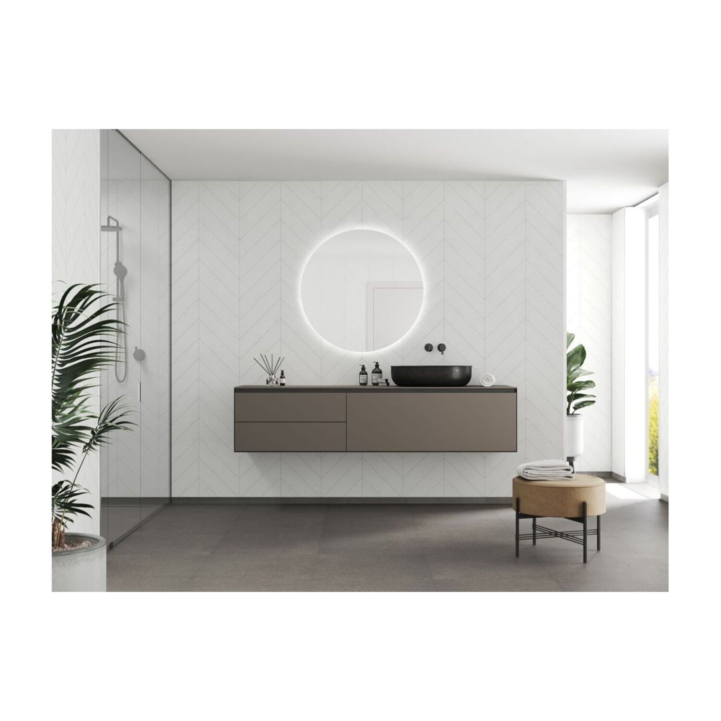 Urban - Moonstone (Chevron)