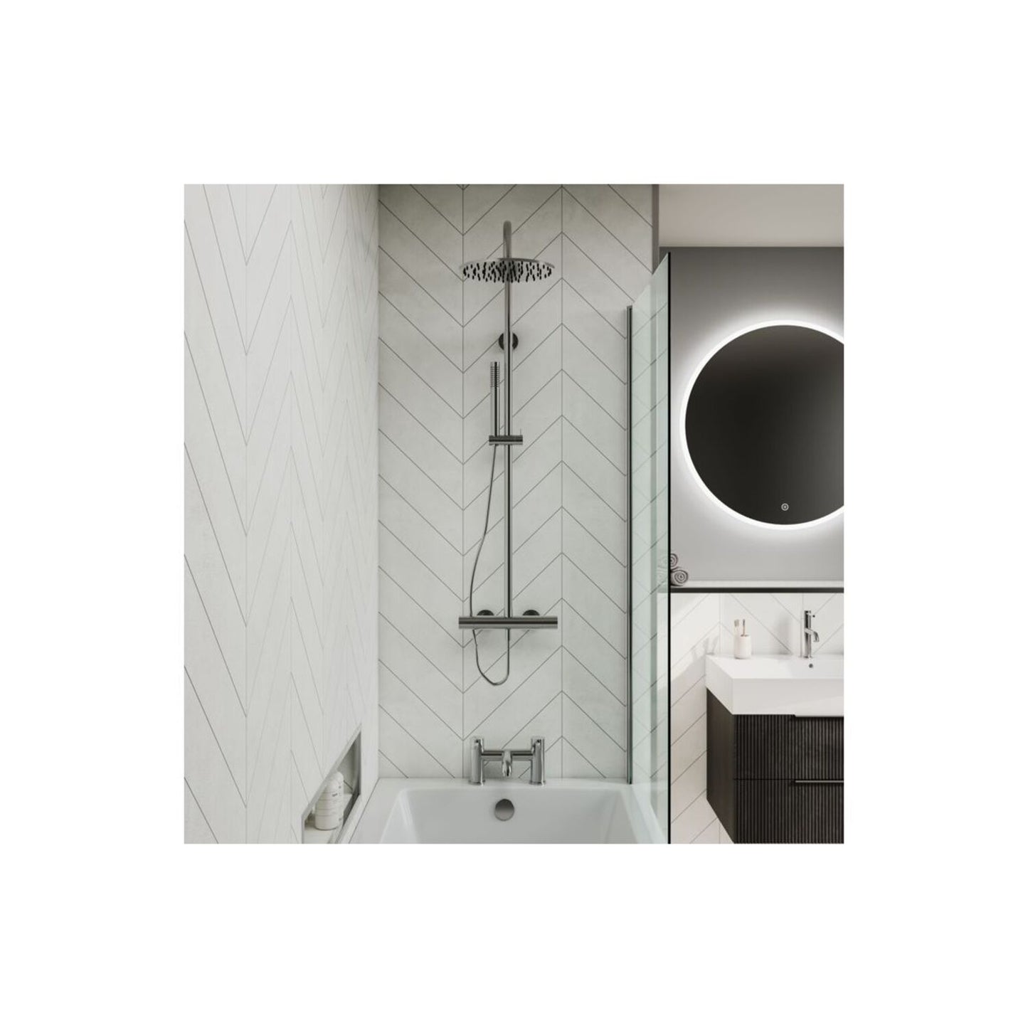 Urban - Moonstone (Chevron)