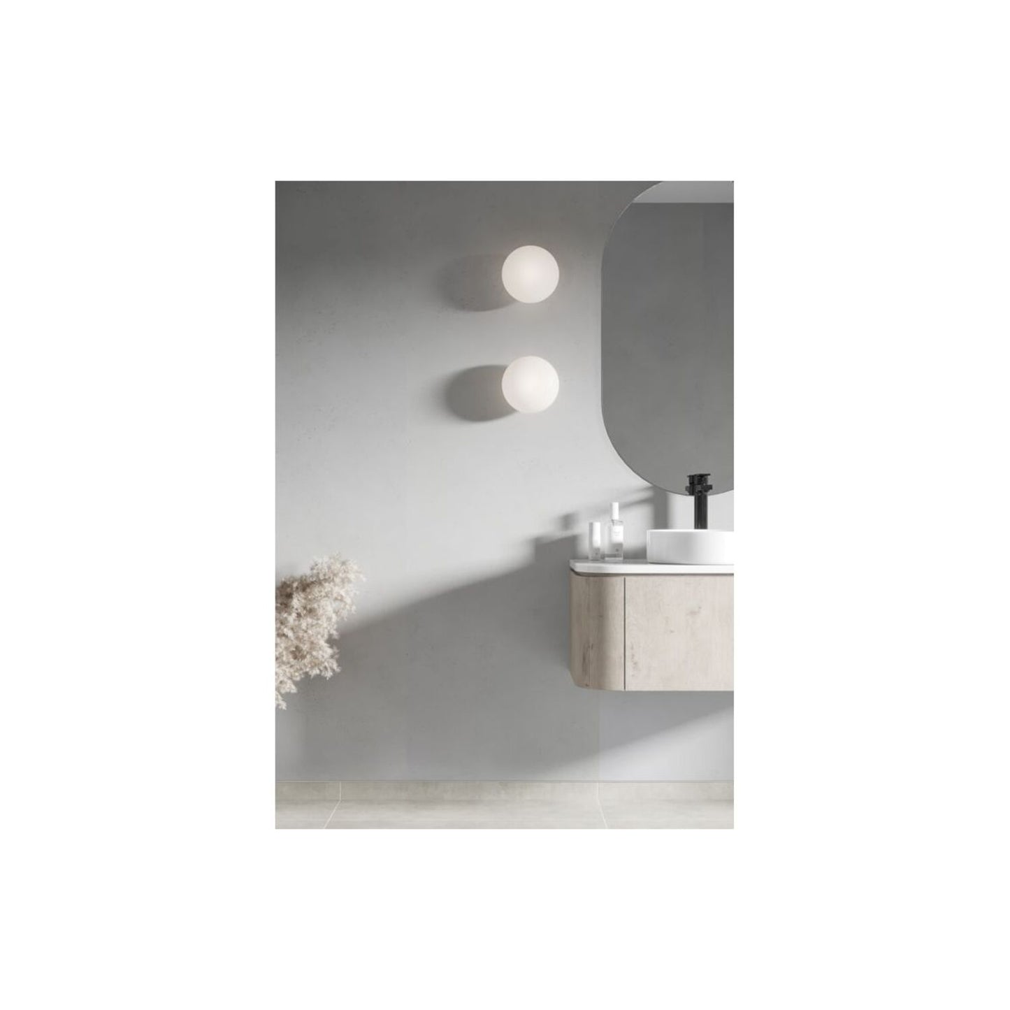 Timeless - Soft Cement (Plain Panel)