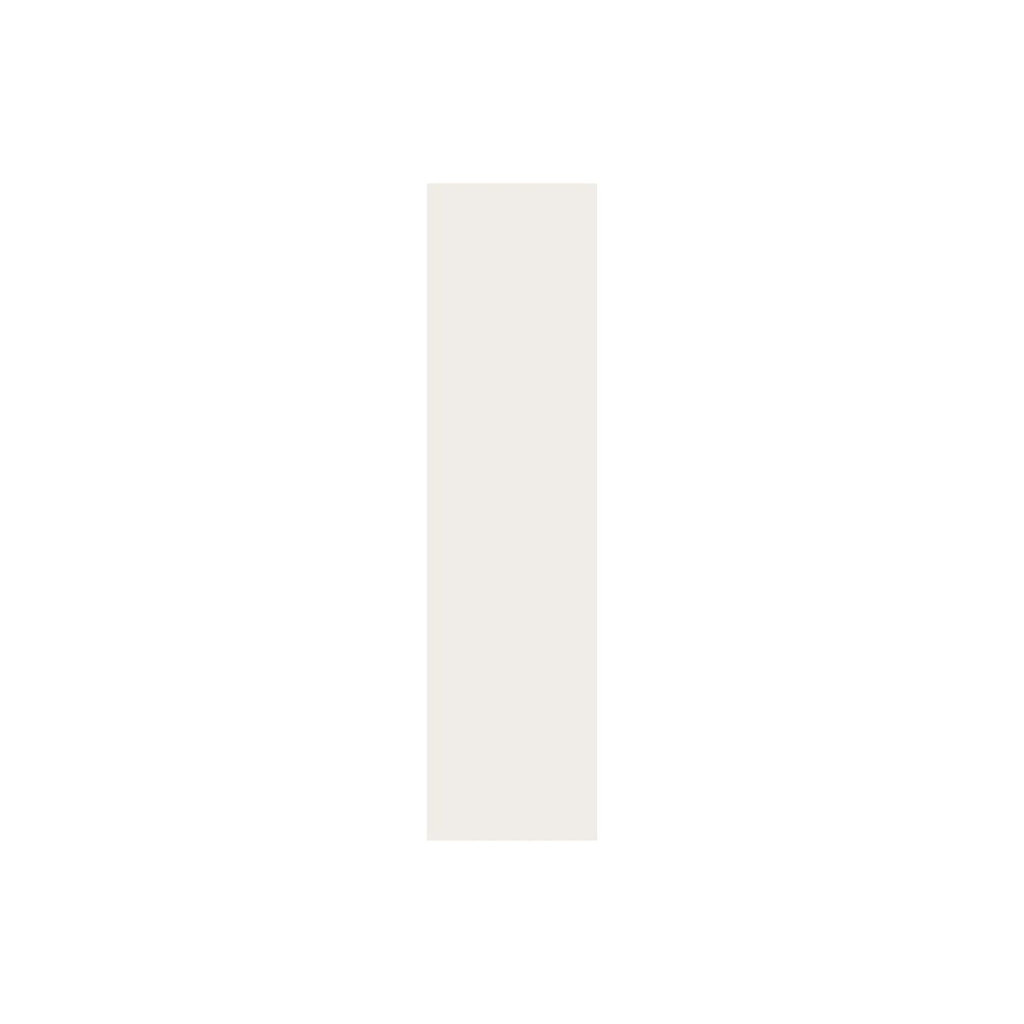 Timeless - Crystal White - High Gloss (Plain Panel)