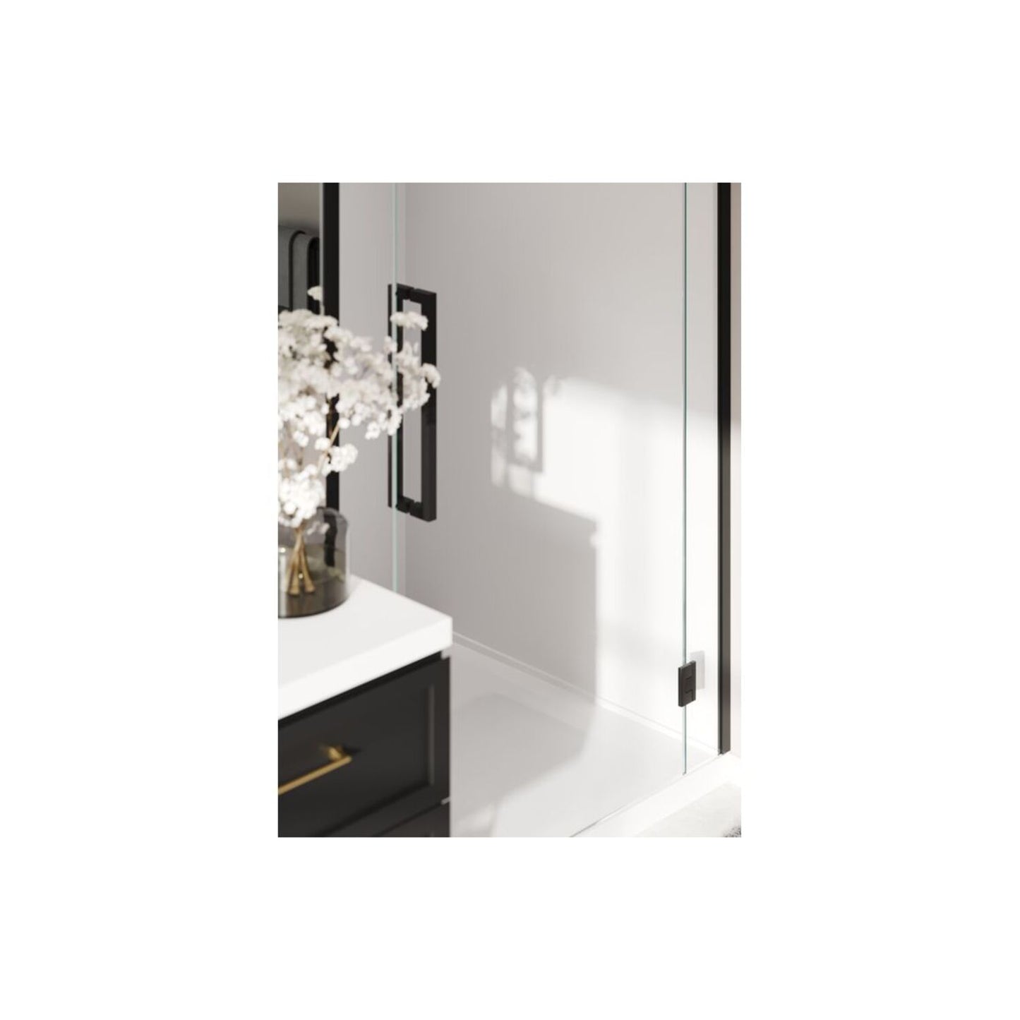 Timeless - Crystal White - Silk (Plain Panel)