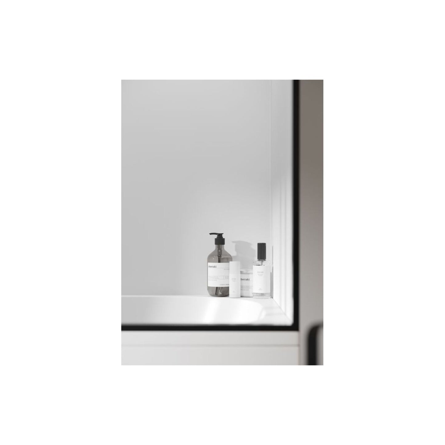 Timeless - Crystal White - Silk (Plain Panel)