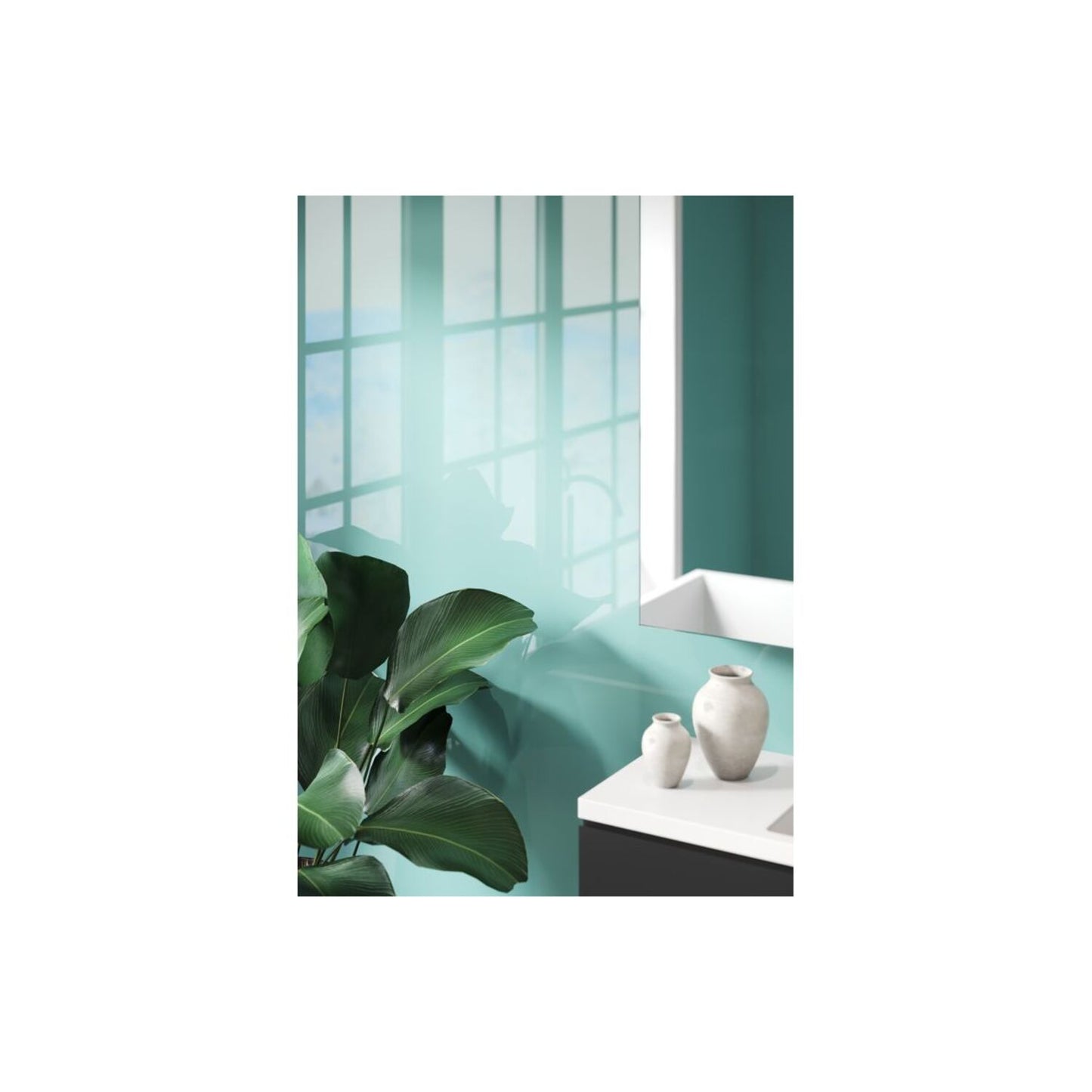 Timeless - Aquamarine (Plain Panel)