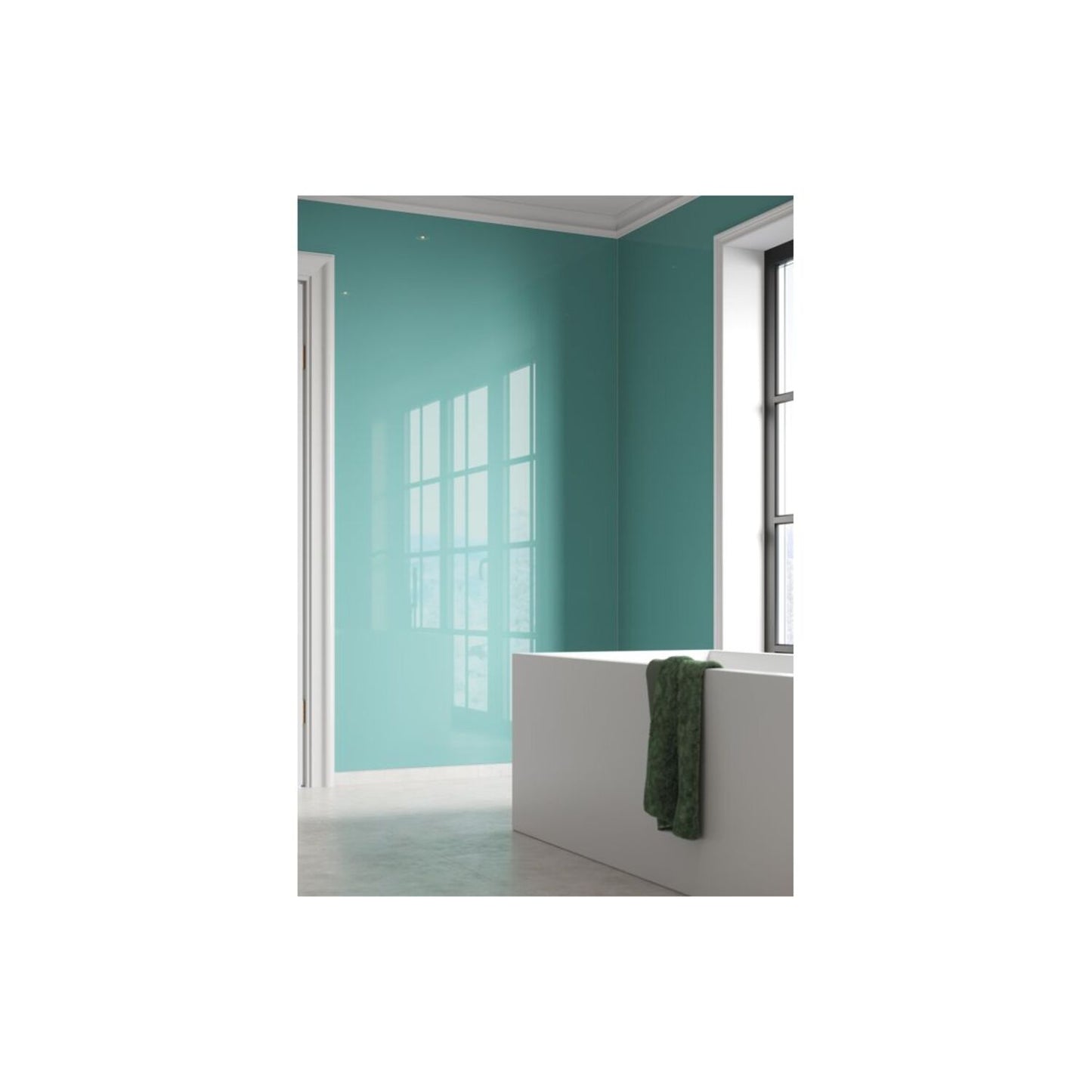 Timeless - Aquamarine (Plain Panel)