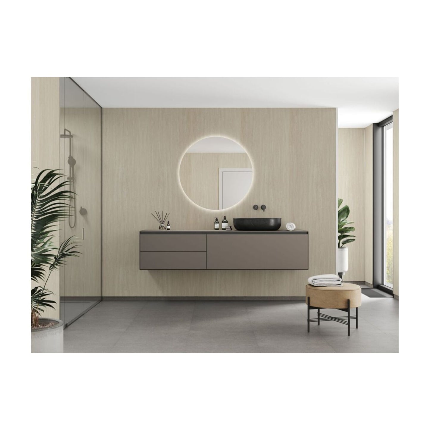 Timeless - Sandstone (Plain Panel)