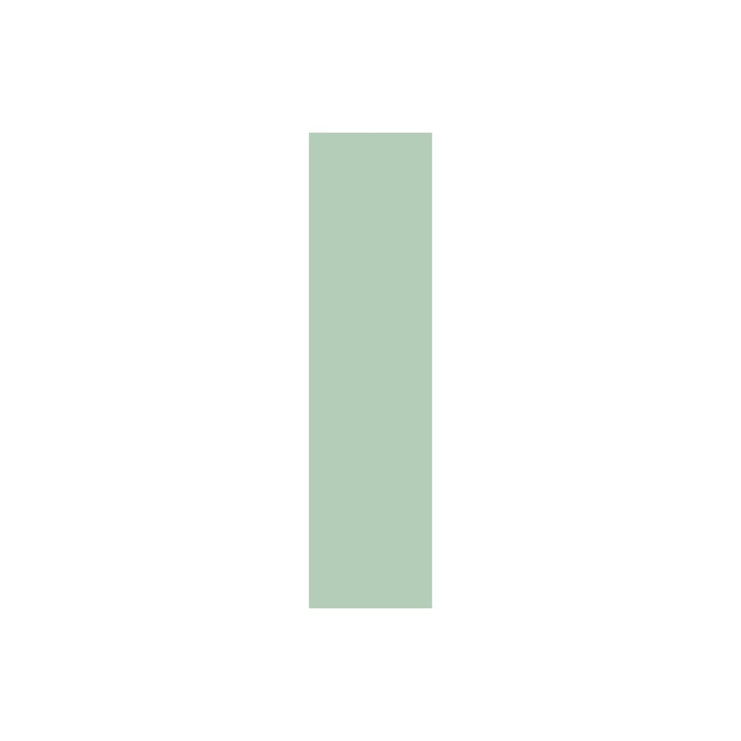 Timeless - Light Mint (Plain Panel)