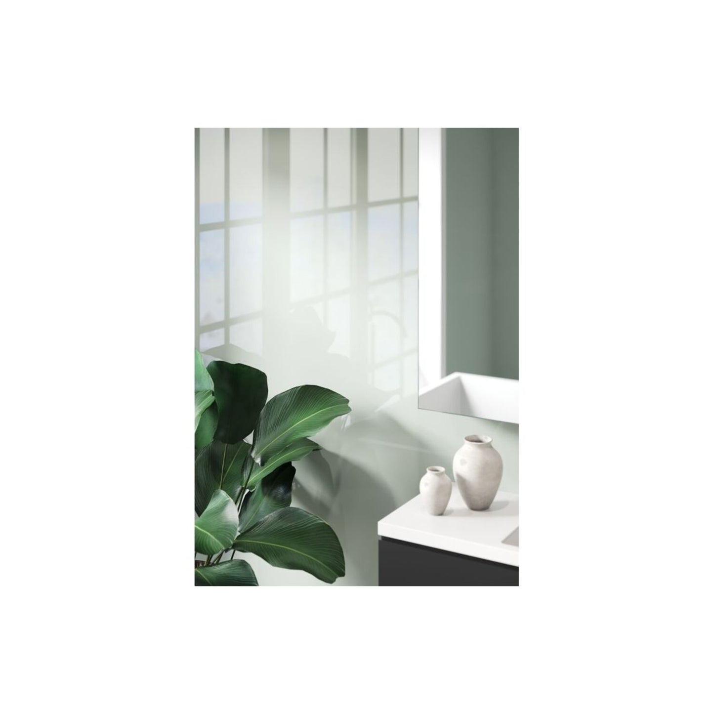 Timeless - Light Mint (Plain Panel)
