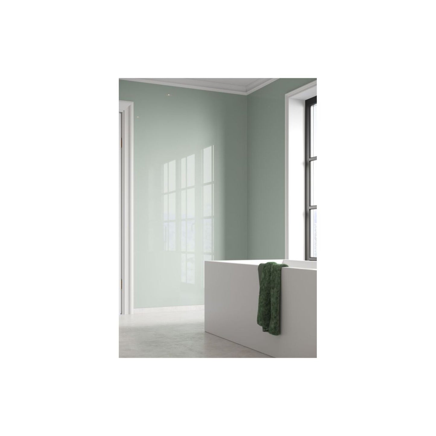 Timeless - Light Mint (Plain Panel)