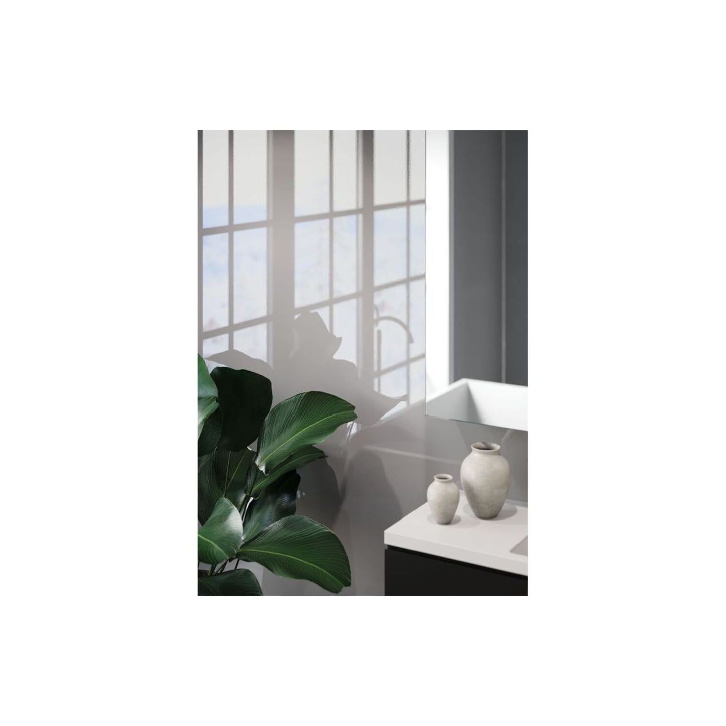 Timeless - Medium Grey (Plain Panel)