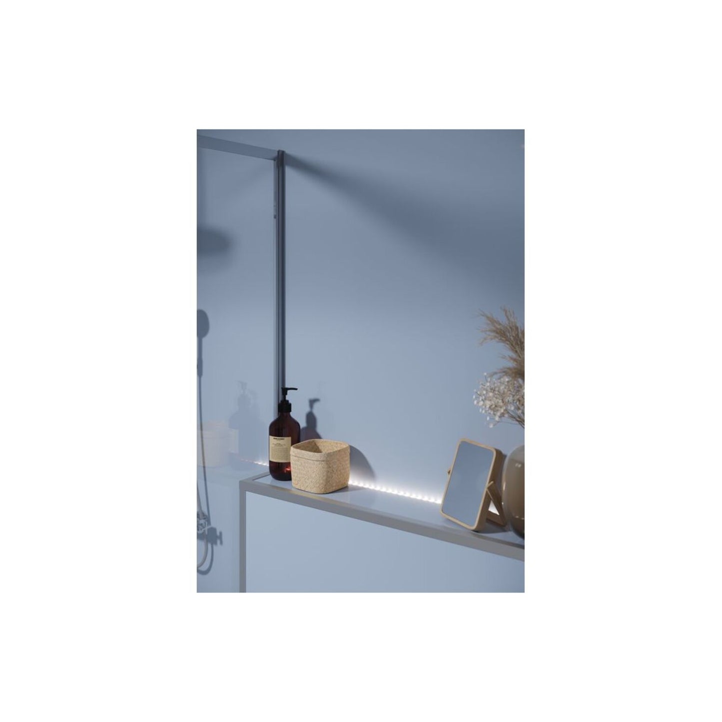 Timeless - Frozen Blue (Plain Panel)