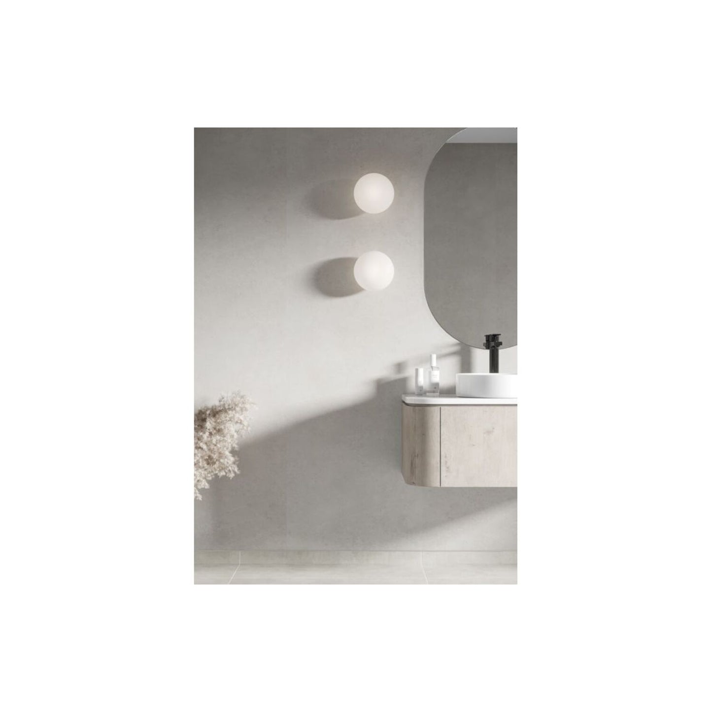 Timeless - Grey Sand (Plain Panel)