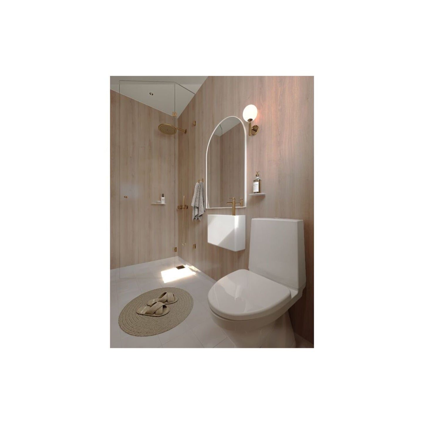 Signature - Oak Nature (Plain Panel)