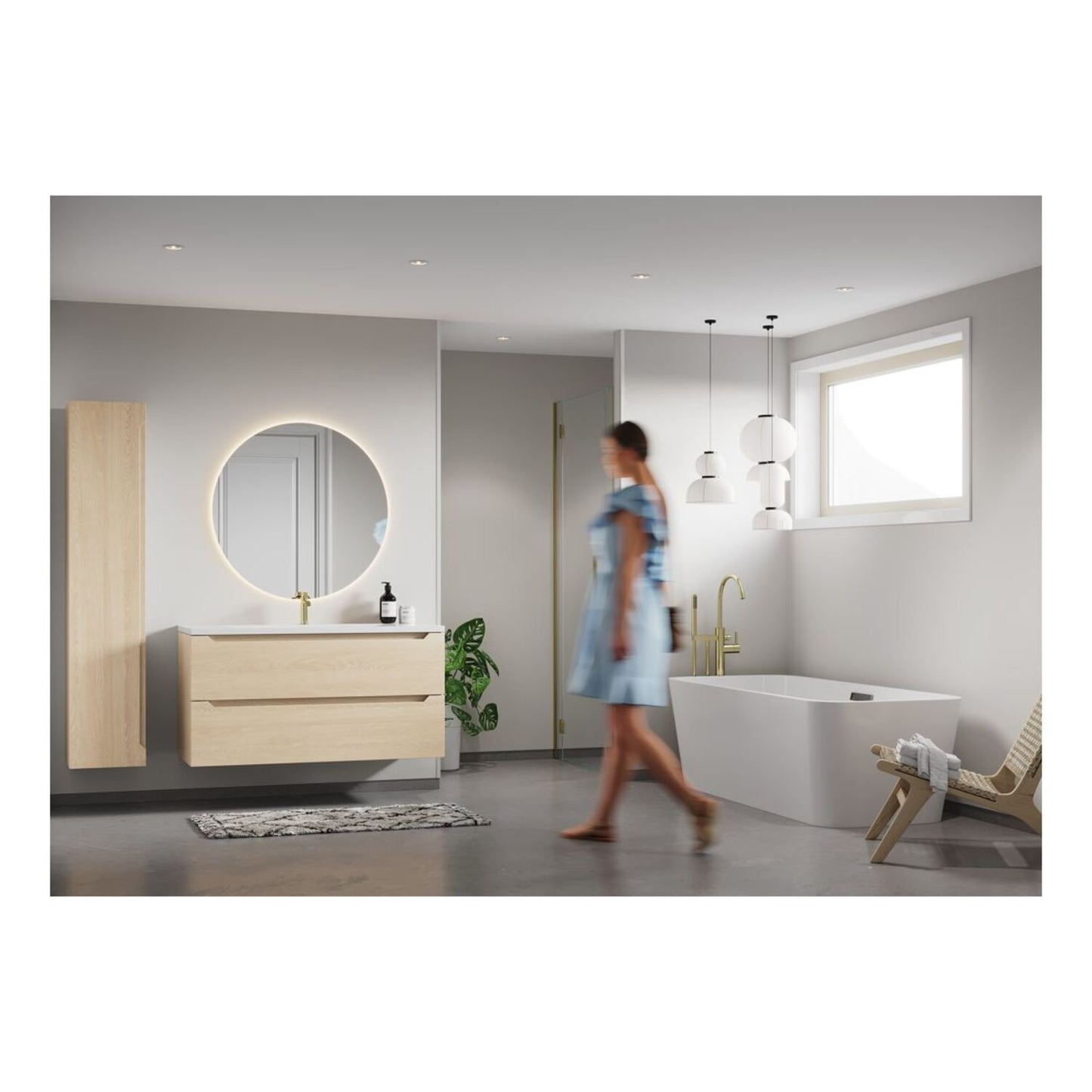 Signature - Light Grey (Plain Panel)