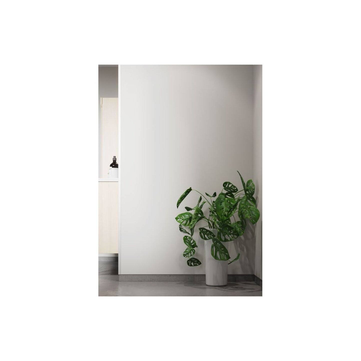Signature - Light Grey (Plain Panel)