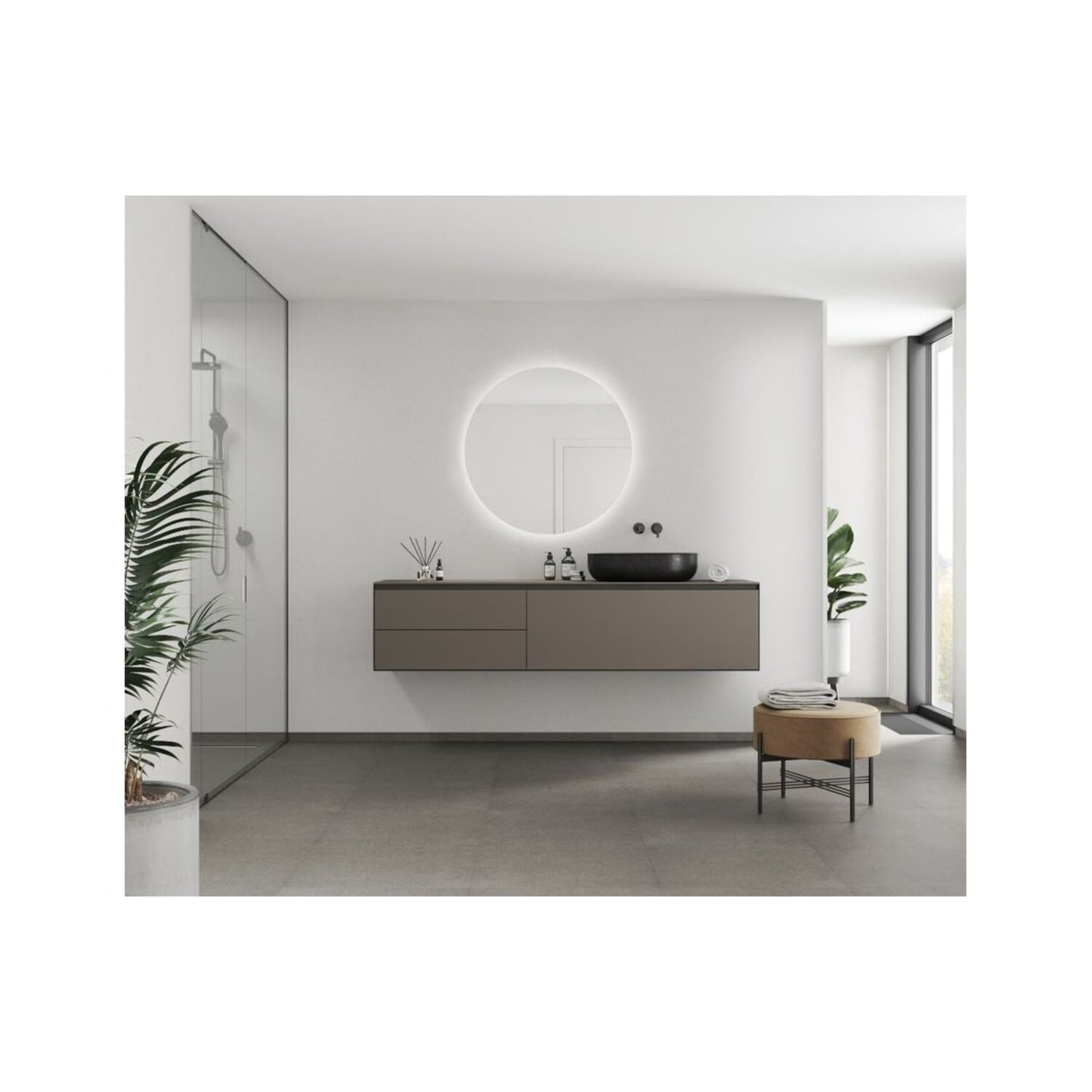 Signature - Light Terrazzo (Plain Panel)