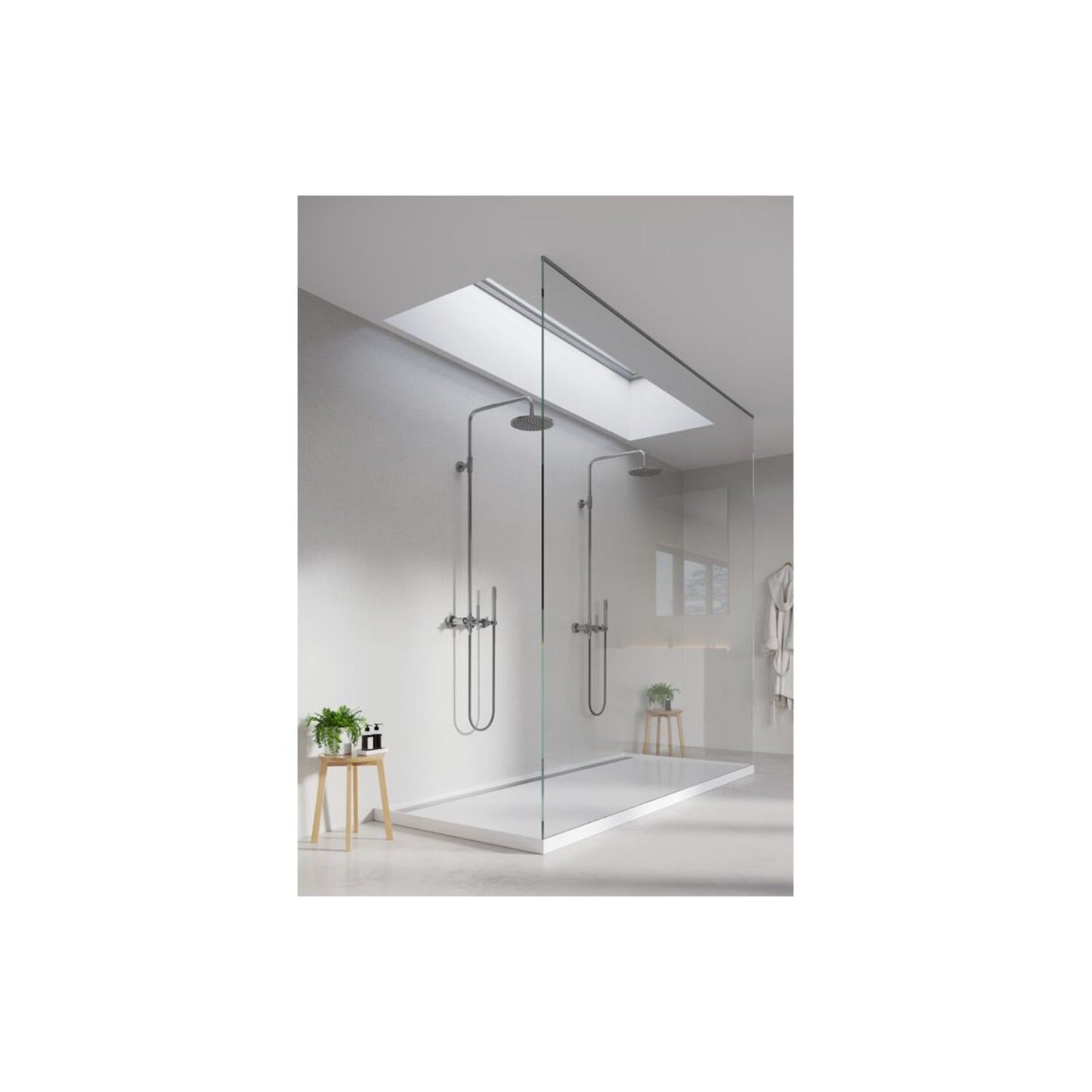 Signature - Light Terrazzo (Plain Panel)