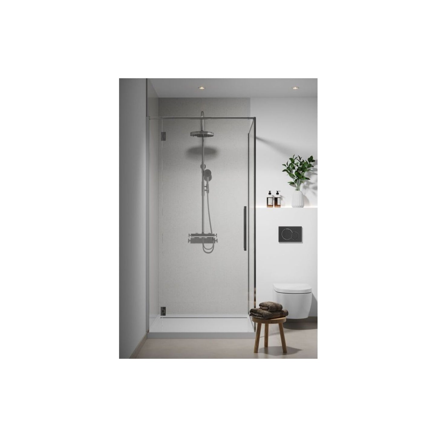 Signature - Light Terrazzo (Plain Panel)