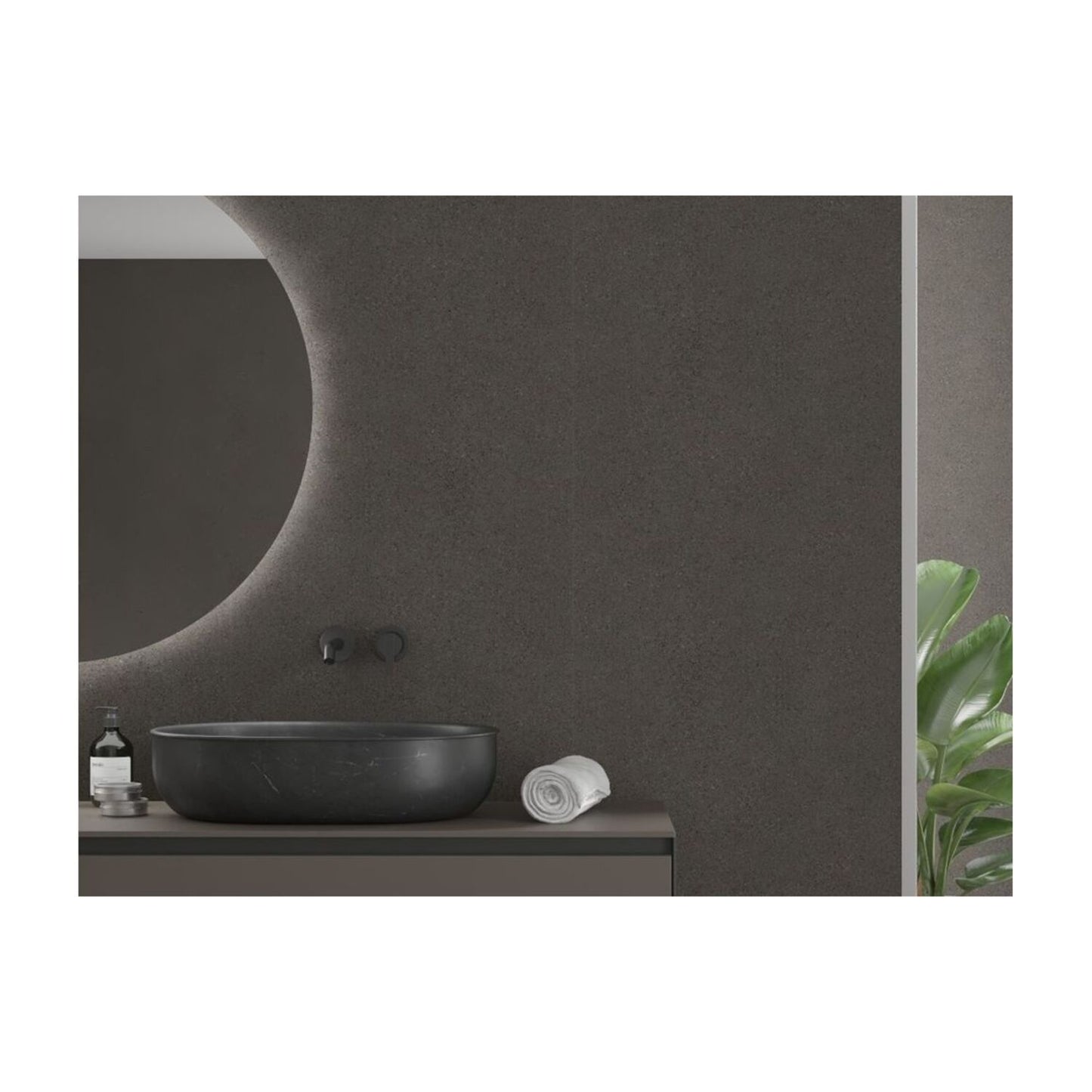 Signature - Grey Terrazzo (Plain Panel)