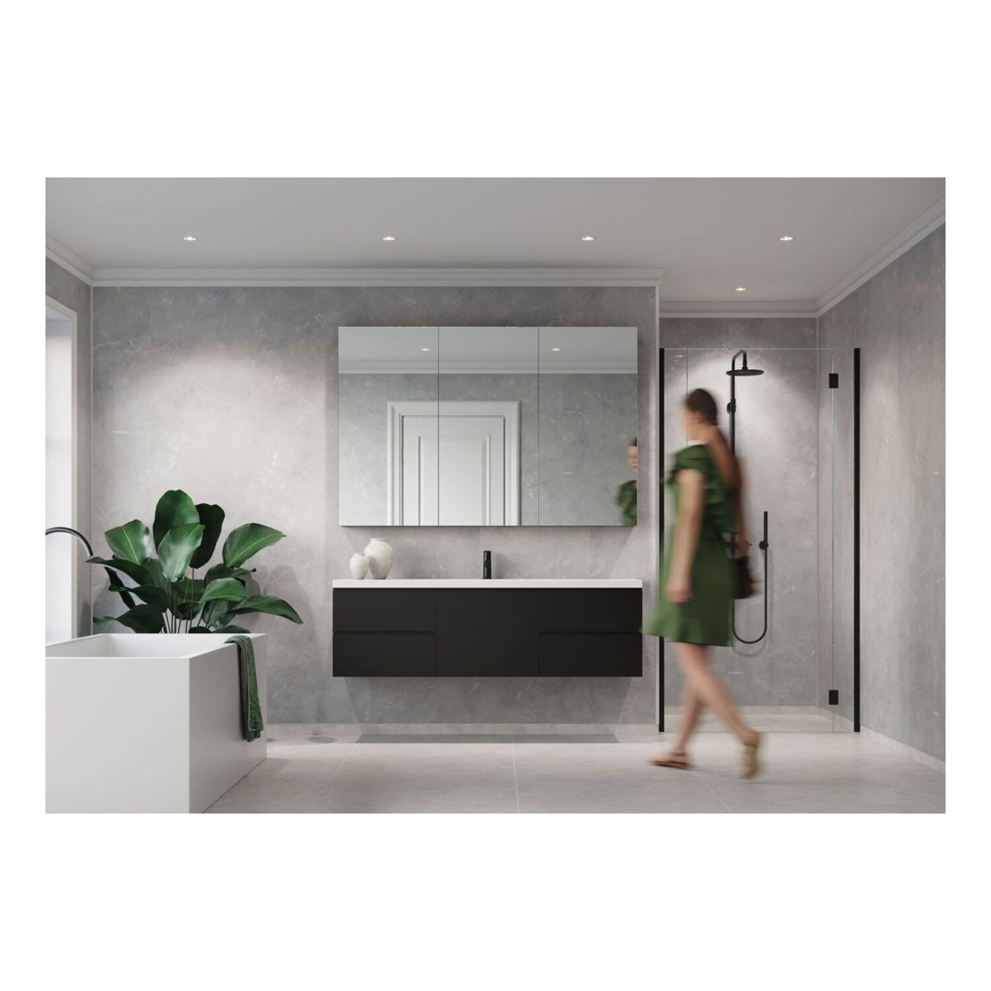 Stone - Grey Marble (Plain Marble)