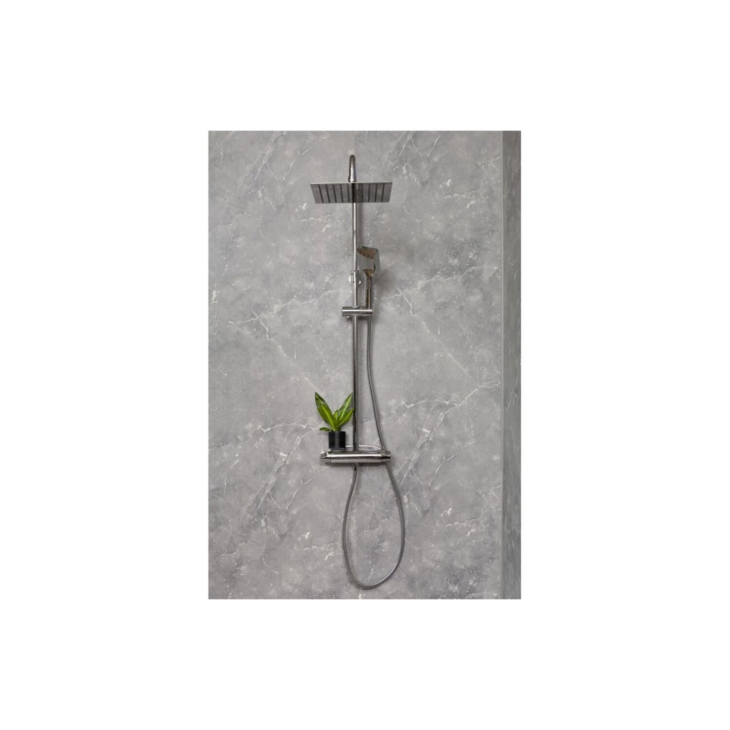 Stone - Grey Marble (Plain Marble)