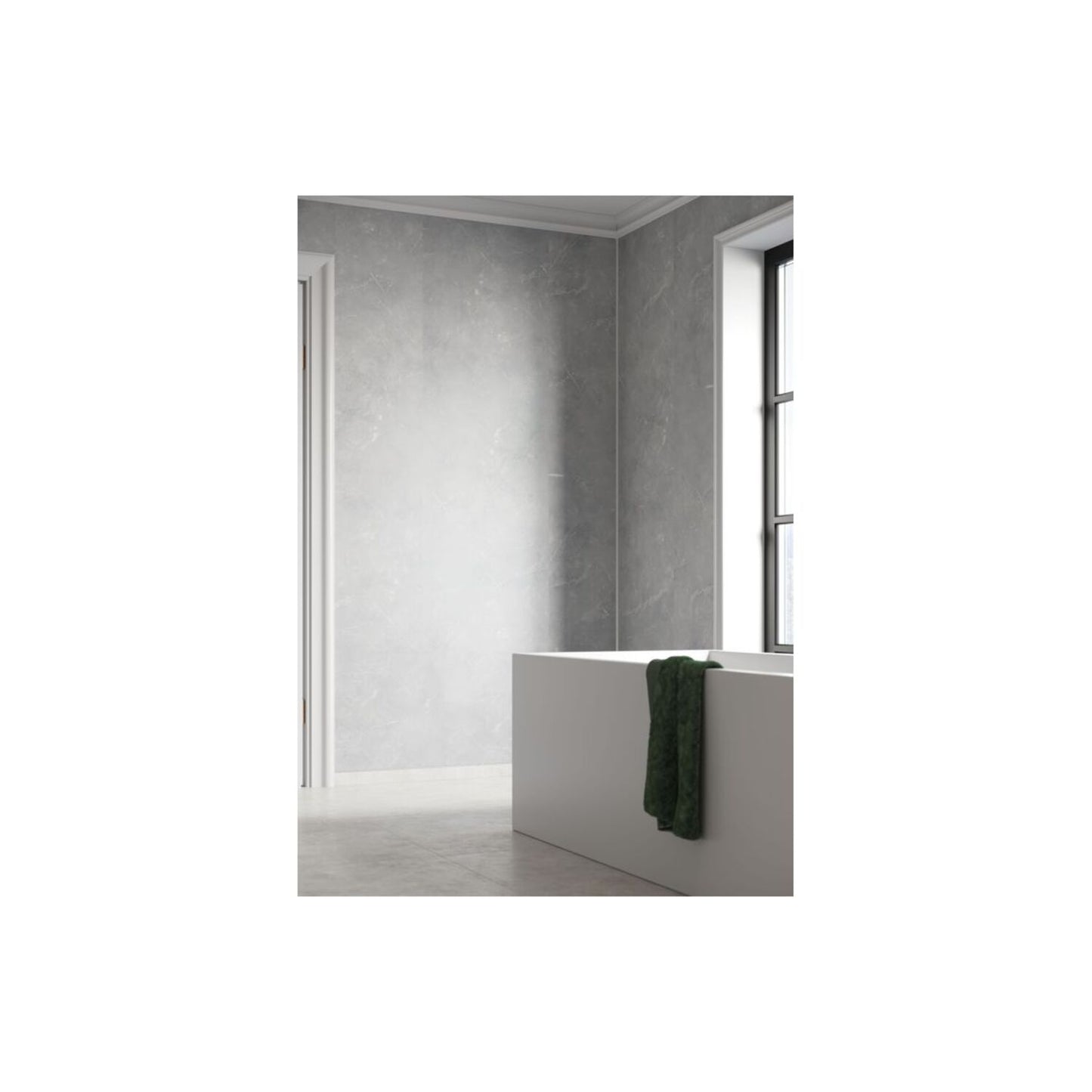 Stone - Grey Marble (Plain Marble)