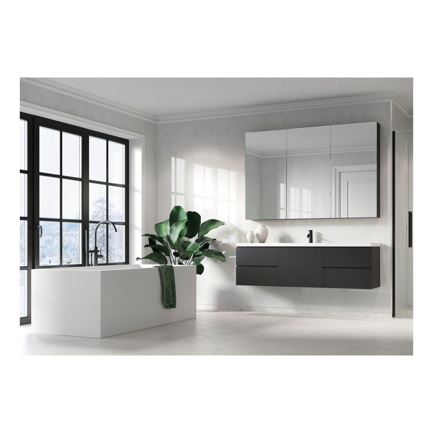 Stone - Bright Marble (Plain Marble)