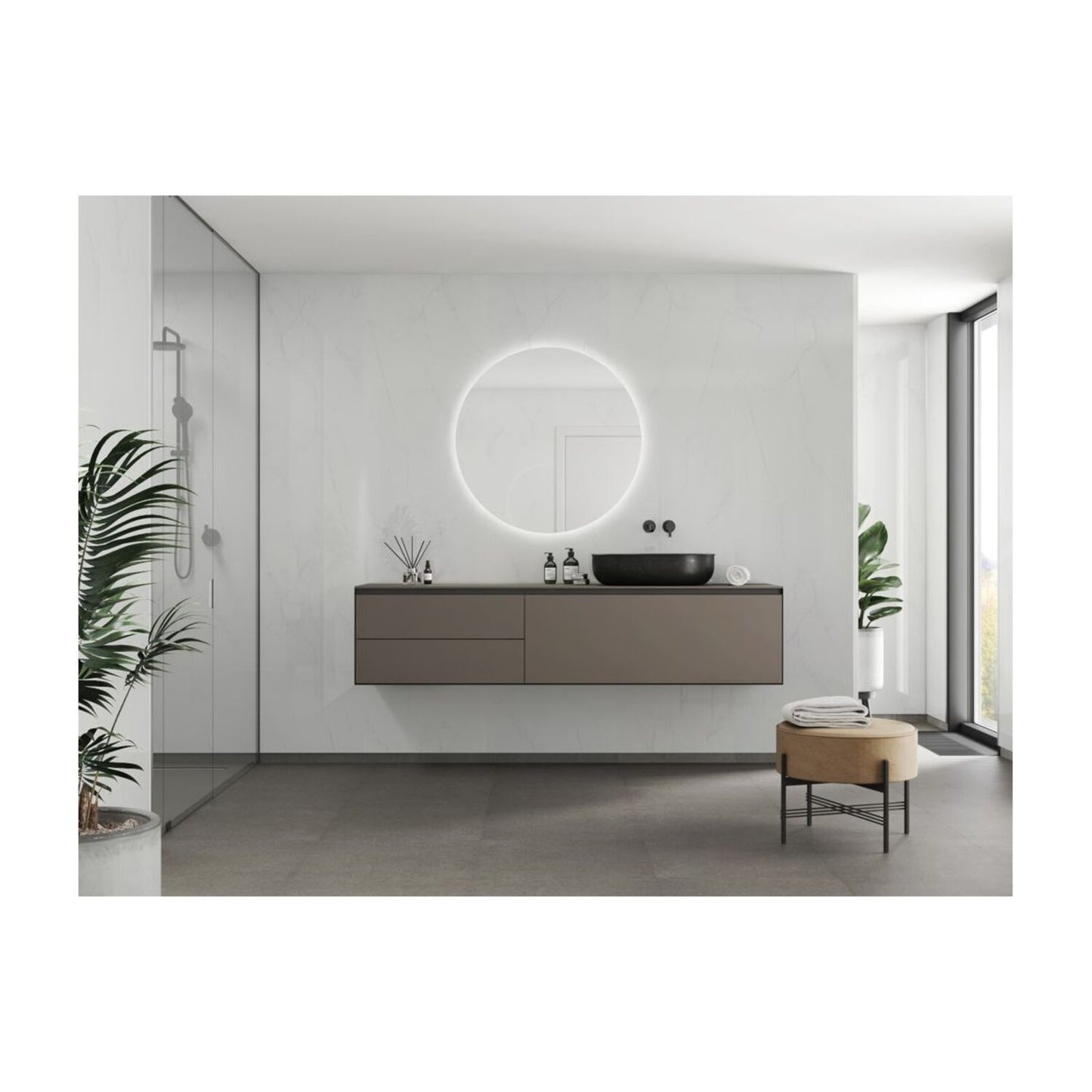 Stone - Bright Marble (Plain Marble)