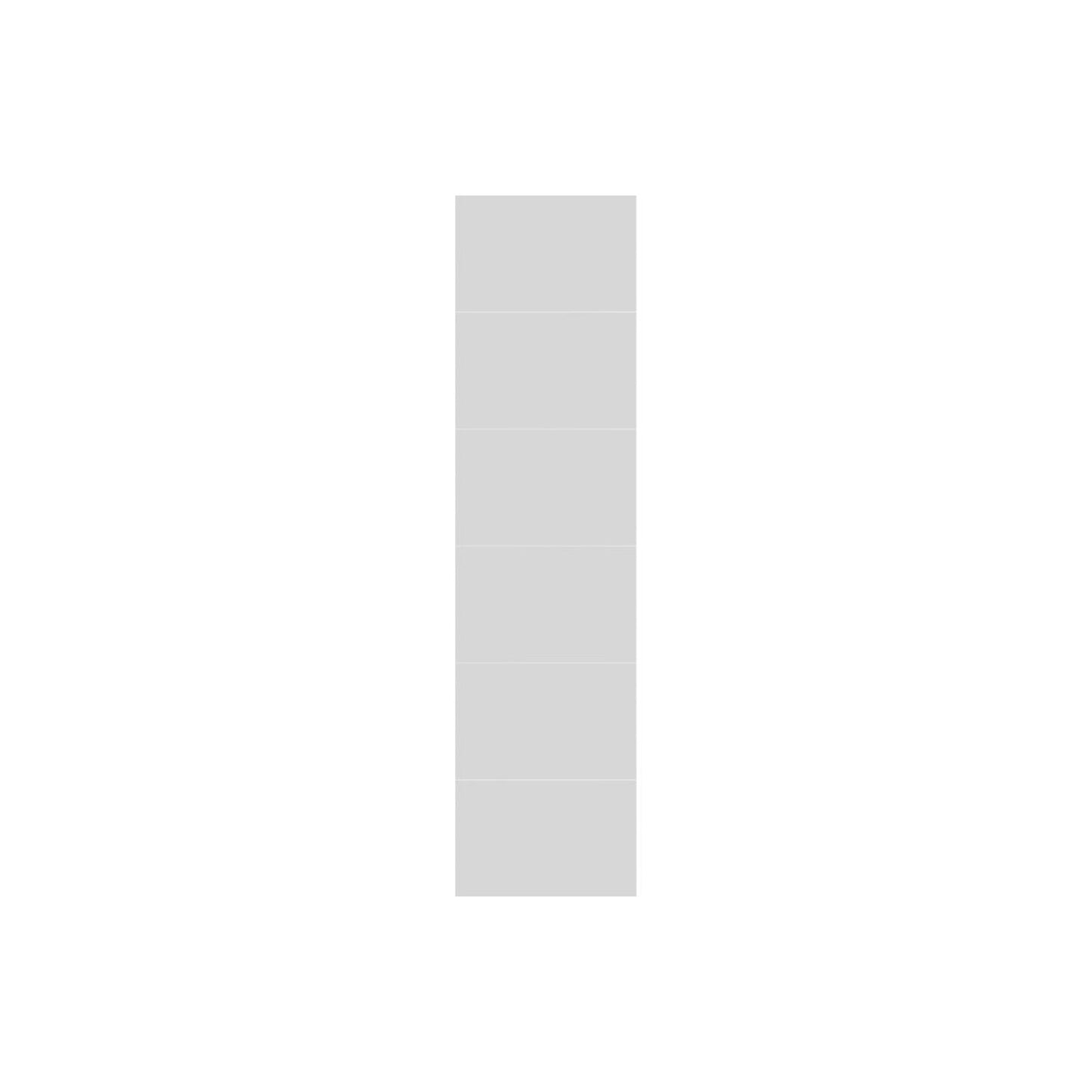Contemporary - Light Grey (Tile Effect)
