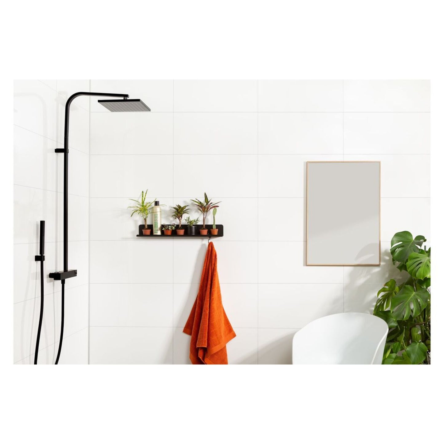Contemporary - White Silk 60X30Cm (Tile Effect)