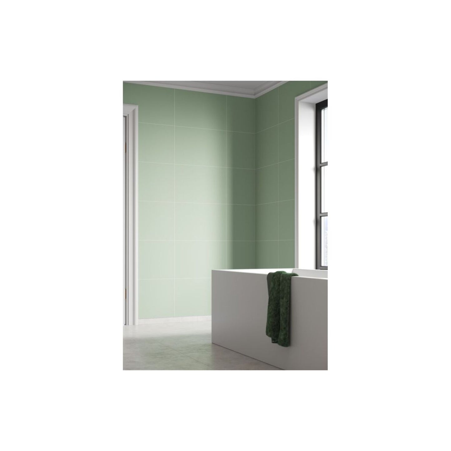 Contemporary - Light Green (Tile Effect)