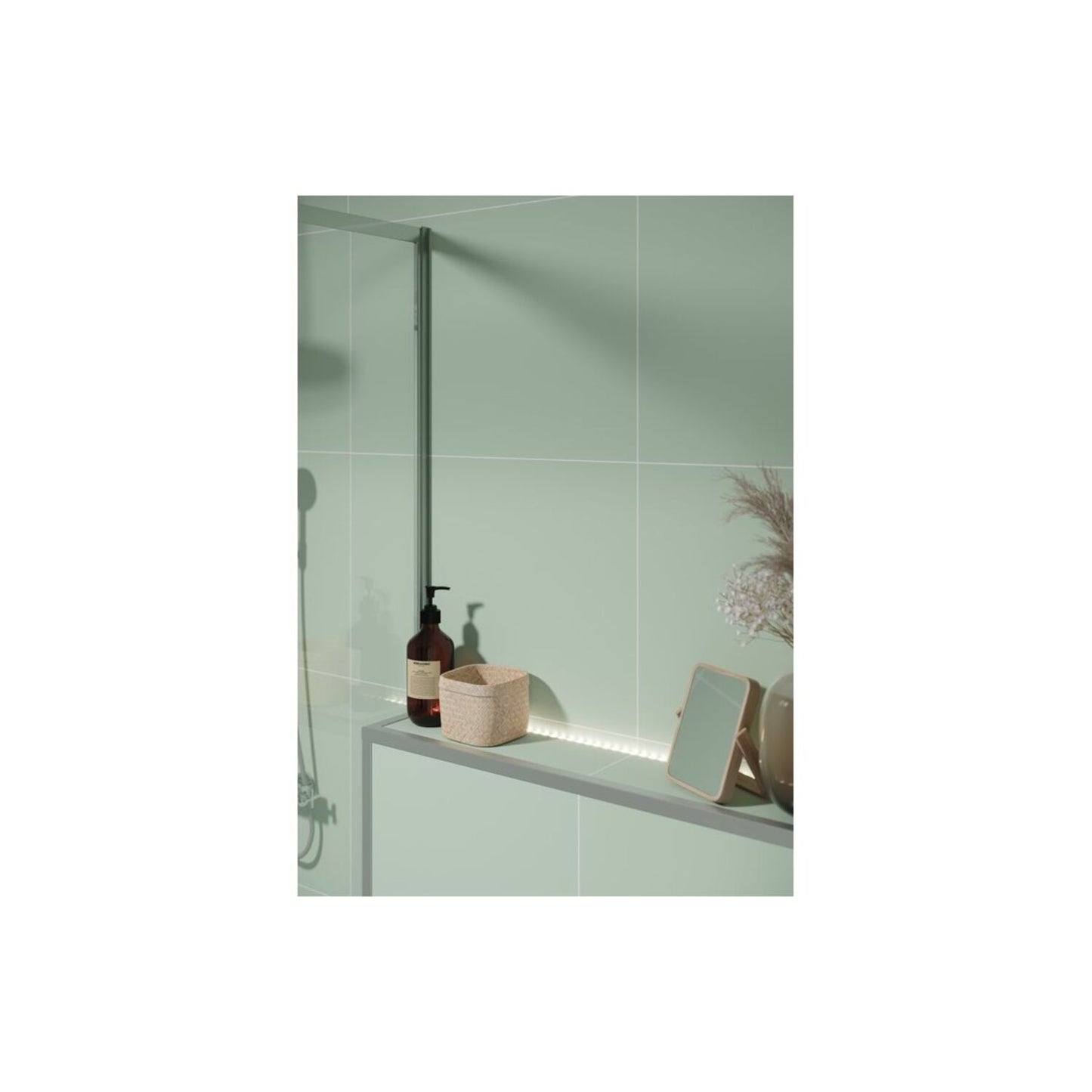 Contemporary - Light Green (Tile Effect)