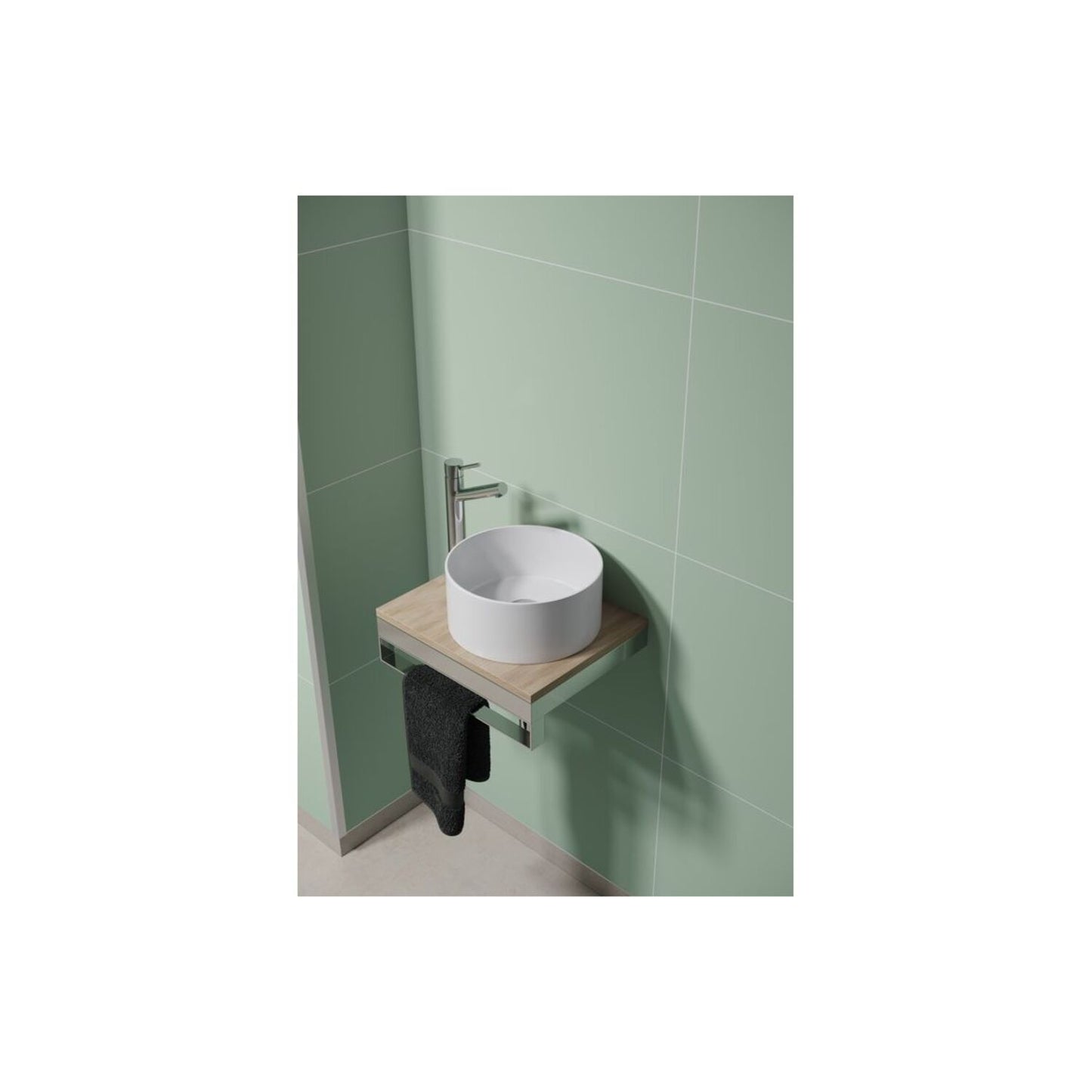 Contemporary - Light Green (Tile Effect)