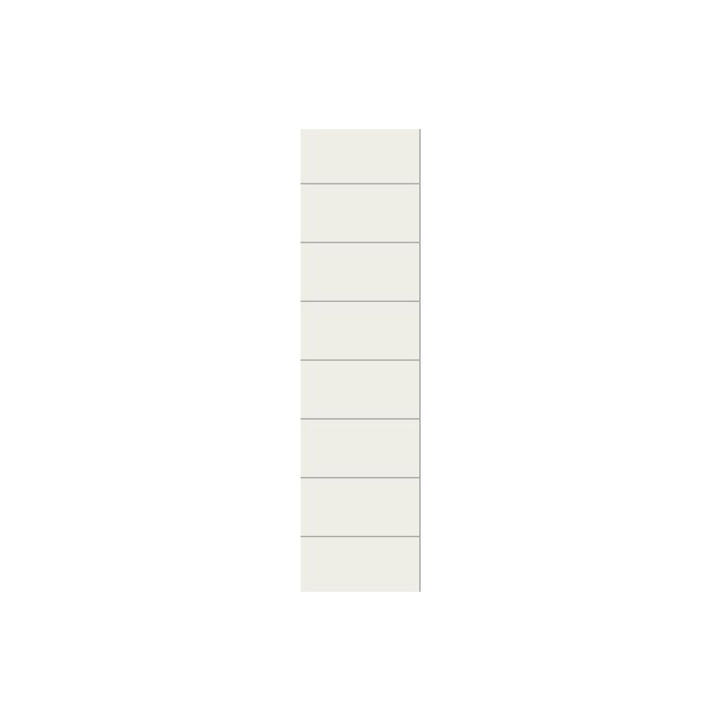 Contemporary - Athen White (Tile Effect)