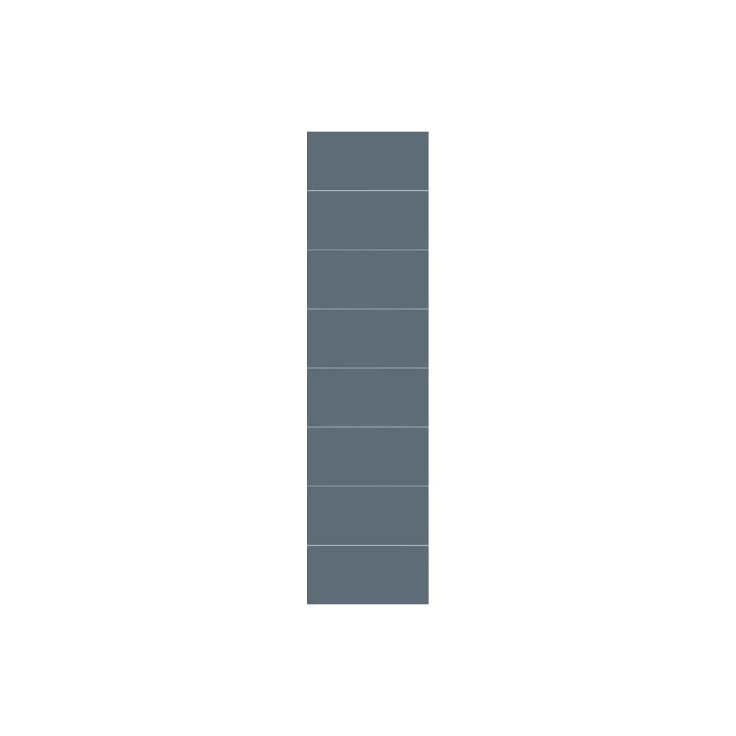 Contemporary - Dusty Blue (Tile Effect)