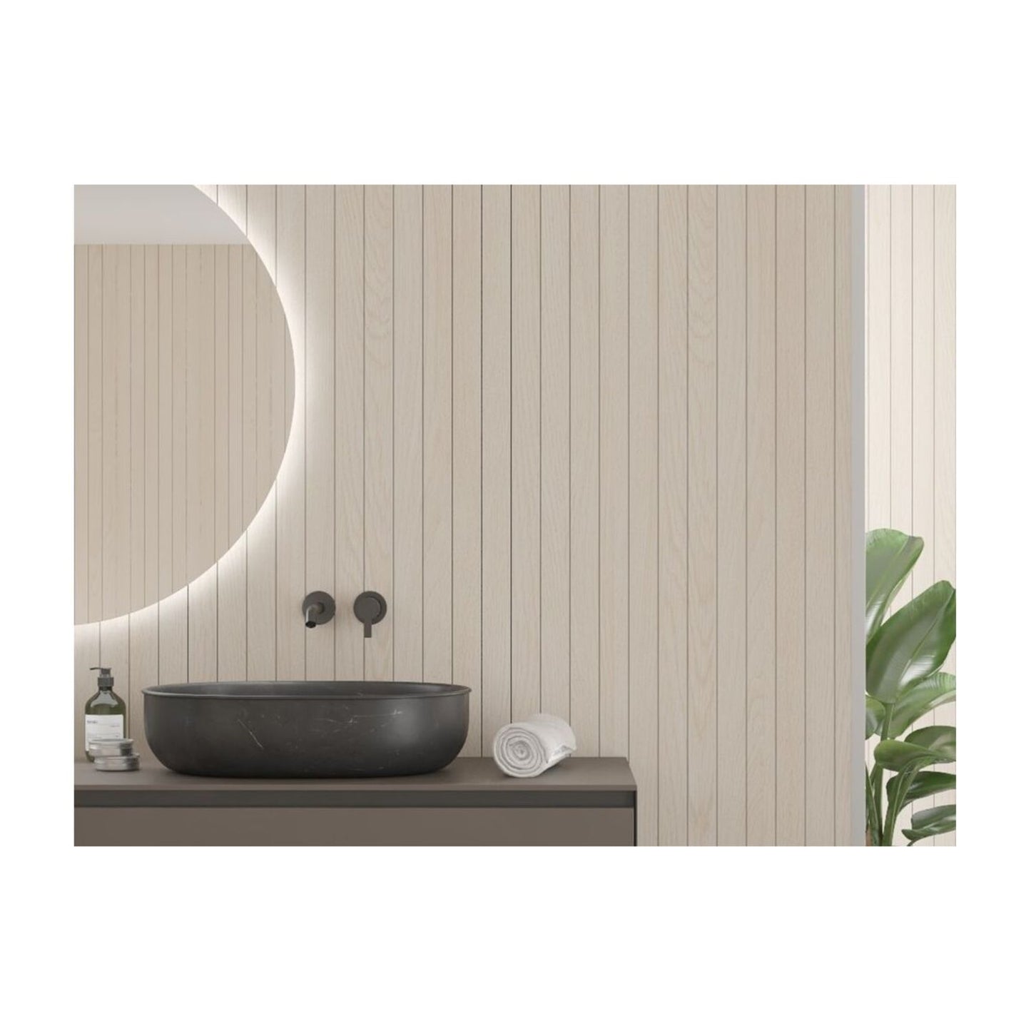 Scandinavian - Light Wood (Slats)