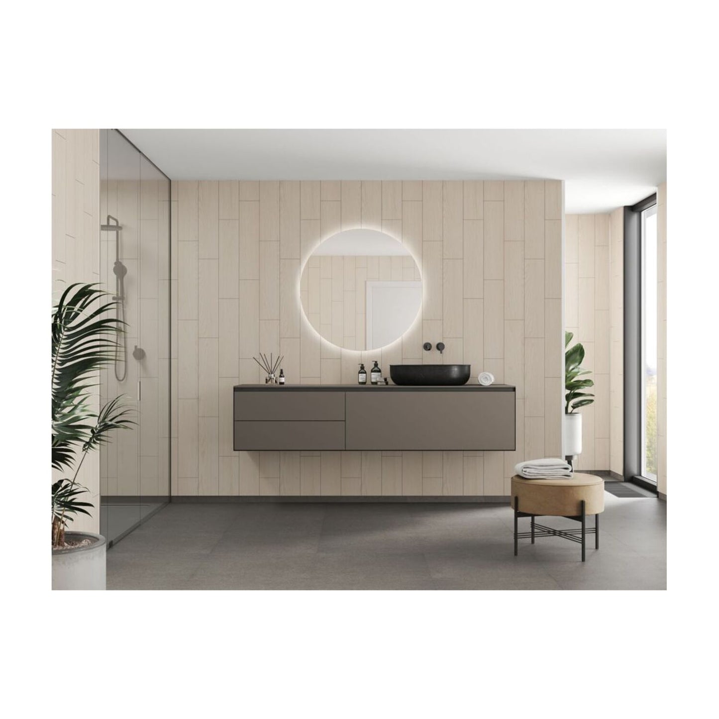 Scandinavian - Light Wood (Vertical Plank)