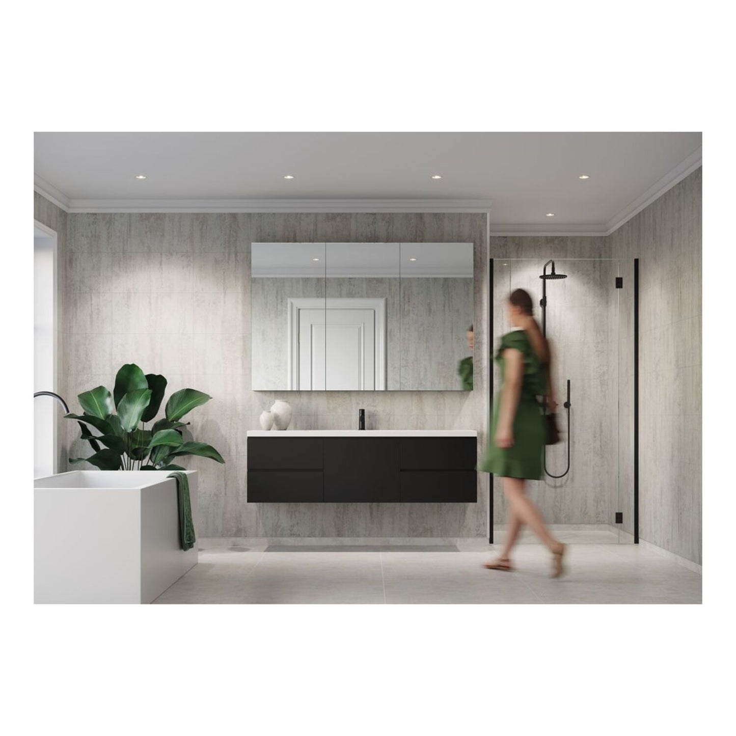 Scandinavian - Shabby Chic (Tile Effect)