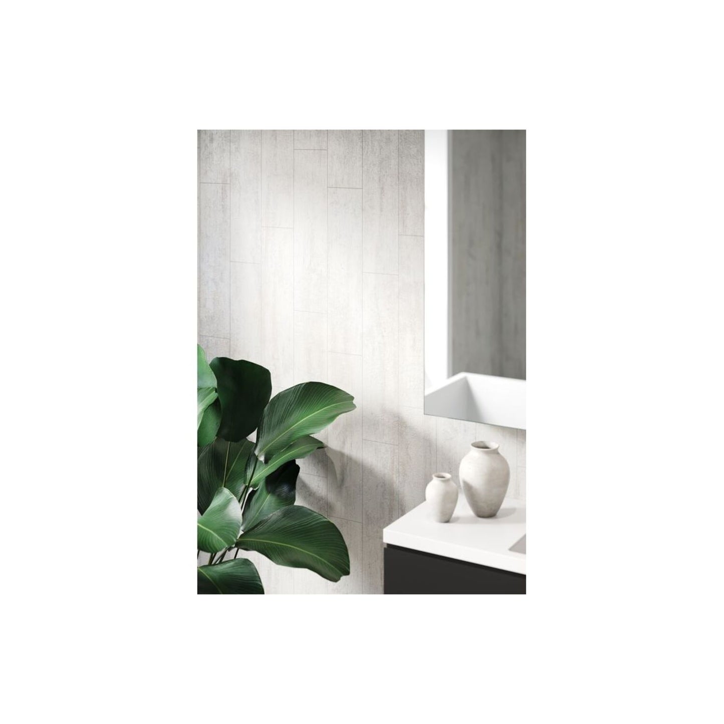 Scandinavian - Shabby Chic (Vertical Plank)